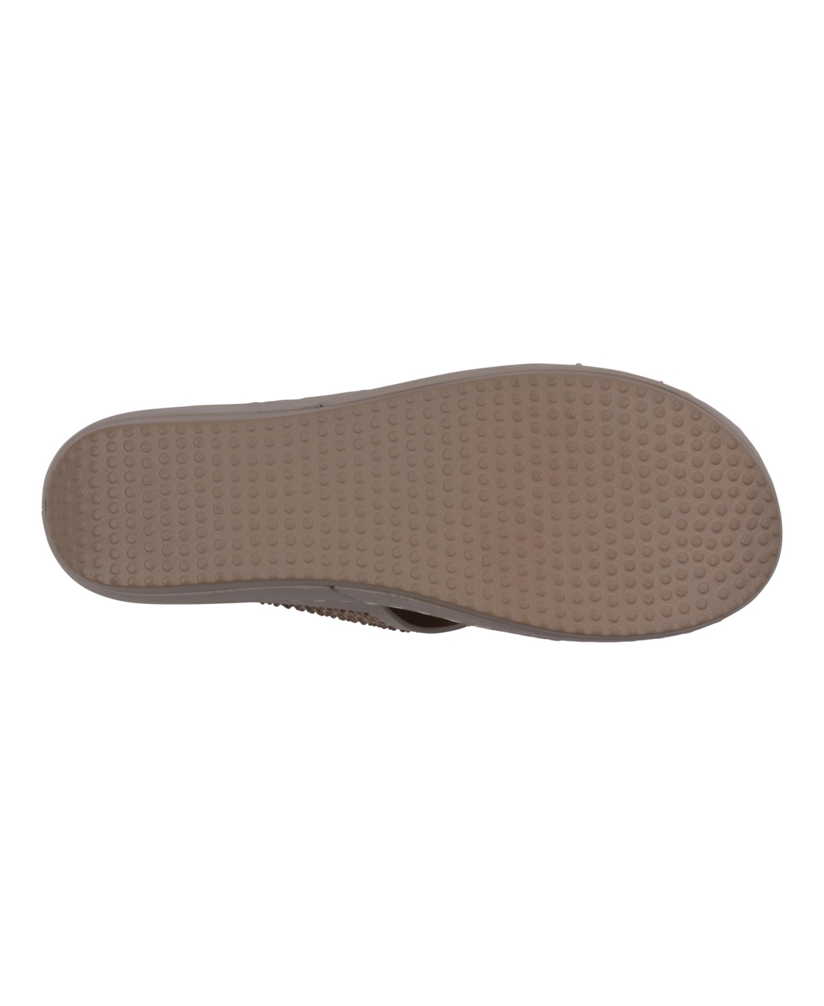 Gc Shoes Women's Wagner Embellished Thong Wedge Sandals