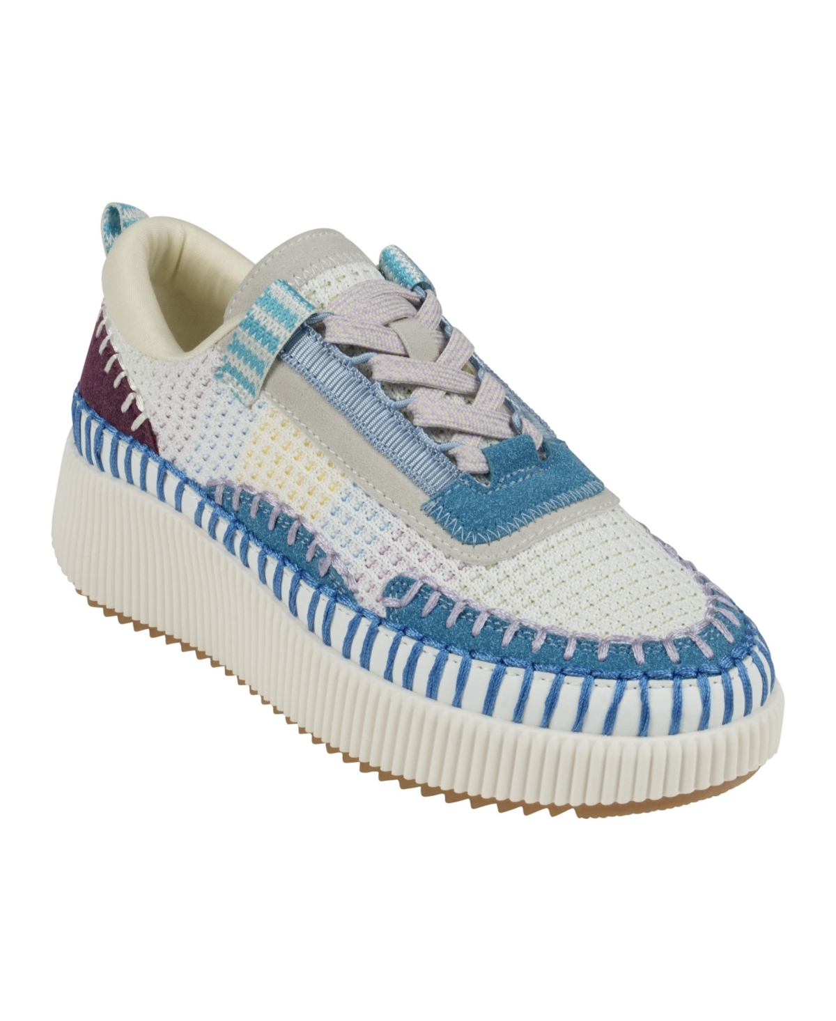 Gc Shoes Women's Ceci Lace Up Sneakers In Blue