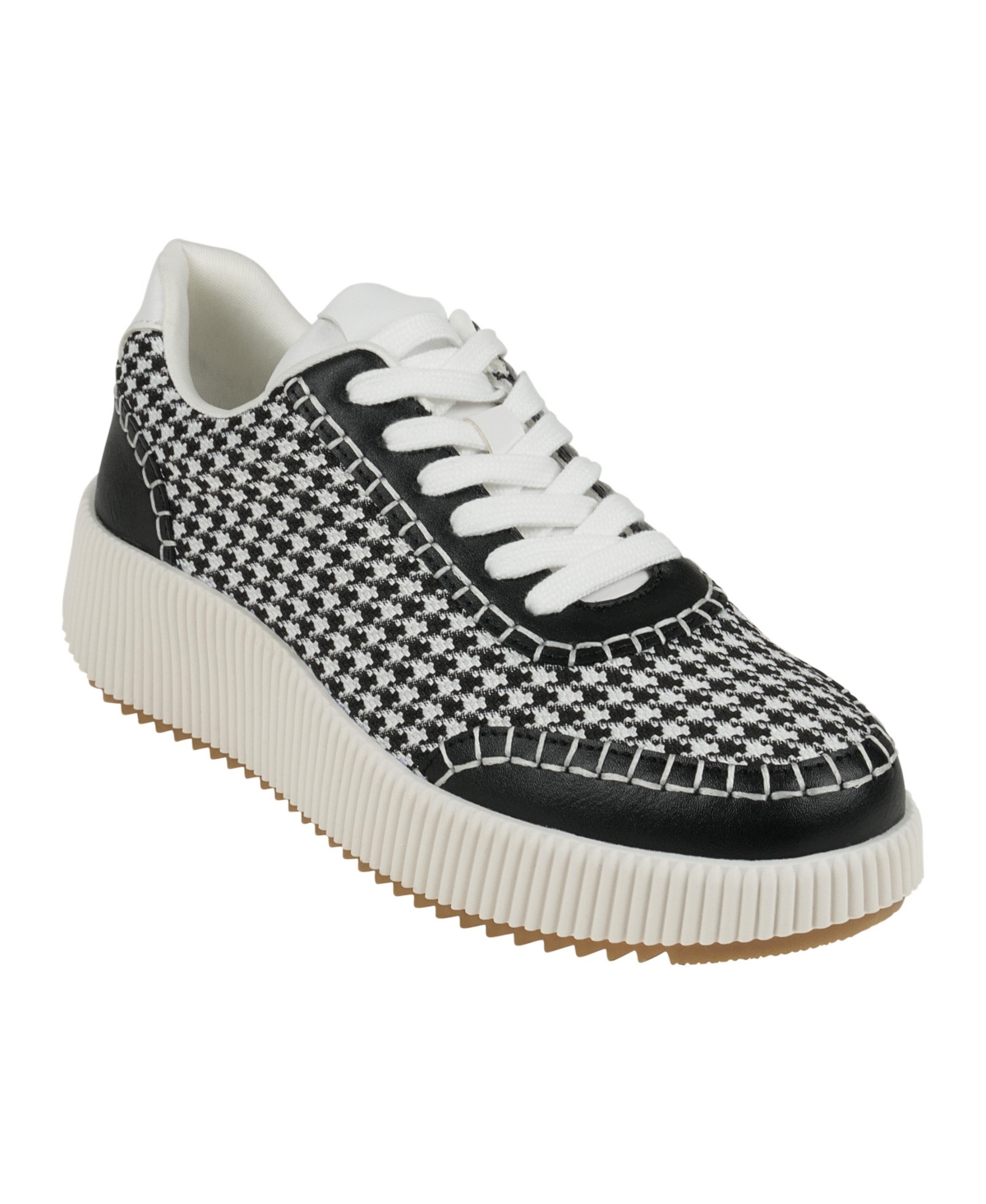 Gc Shoes Women's Ceci Lace Up Sneakers In Black