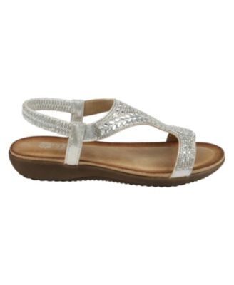Women's Wynn Embellished Flat Sandals