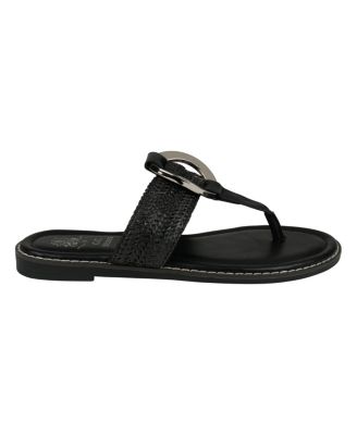 Women's Jovie Woven Thong Flat Sandals
