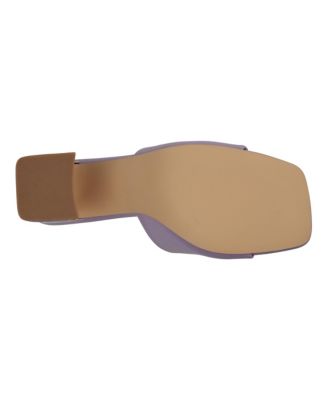 Women's Soho Square Toe Block Heel Dress Sandals