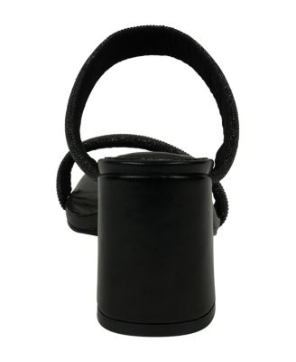 Women's Luella Embellished Double Band Heeled Sandals