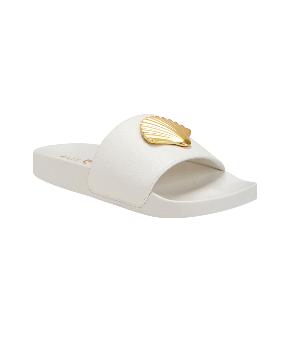 The Pool Slide Shell Sandal - Optic White