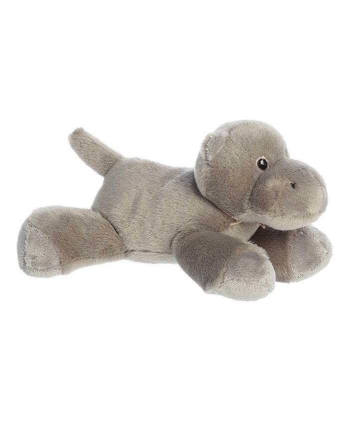 Aurora Small Eco Softies Hippo Eco Nation Eco-Friendly Plush Toy Grey 8 ...