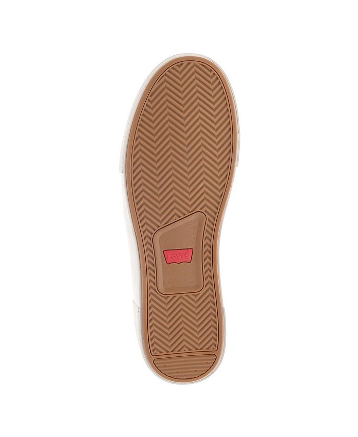 levi's slip on sneakers