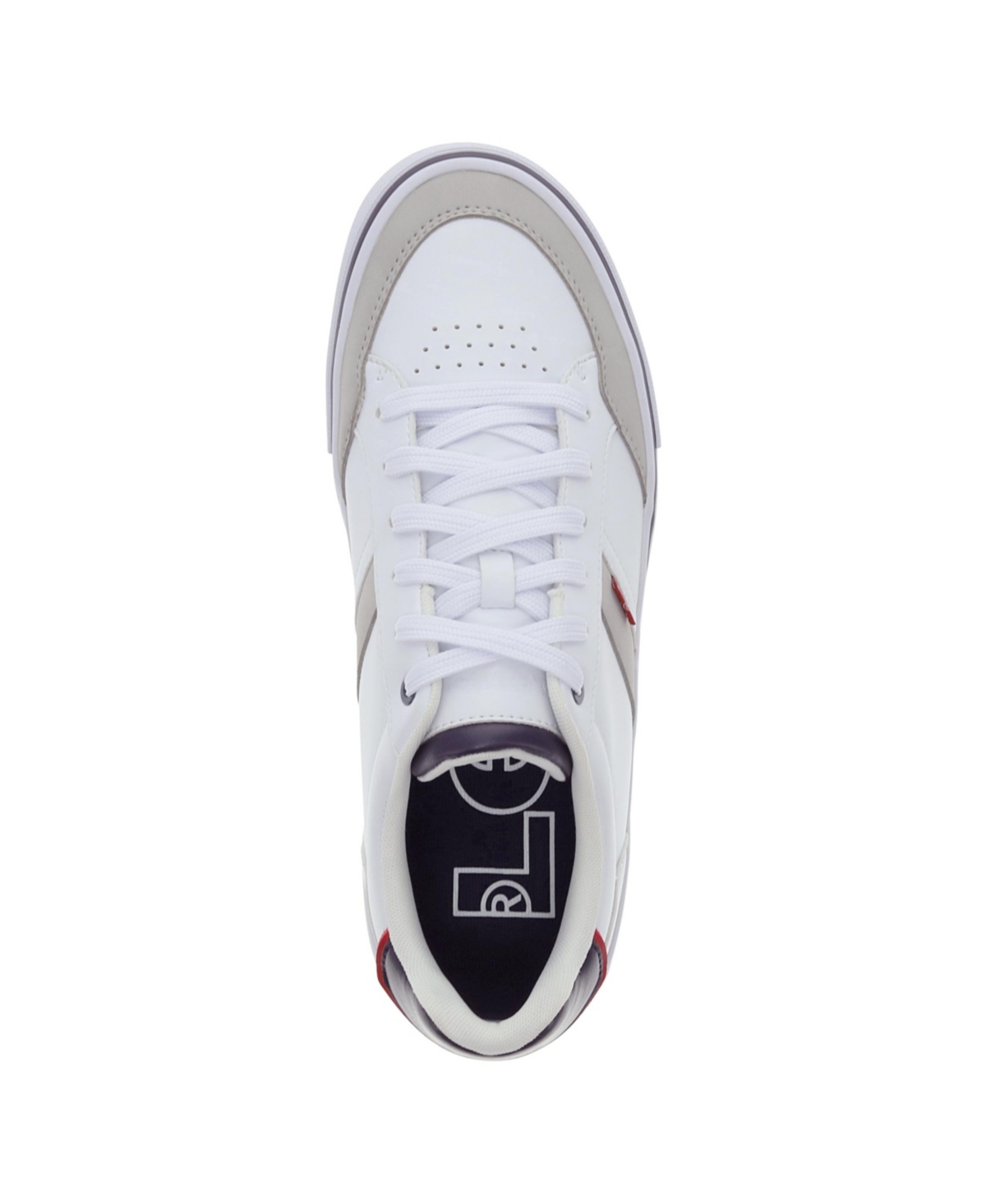 Levi's Men's Deacon Comfort Athletic Sneakers - Cement, Navy