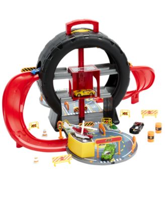 Fast Lane on the Go Pit Stop Playset, Created for You by Toys R Us