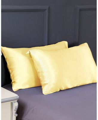 Pure Mulberry Silk Pillowcase , Standard