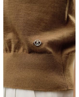 Women's Cashmere Round Neck Top