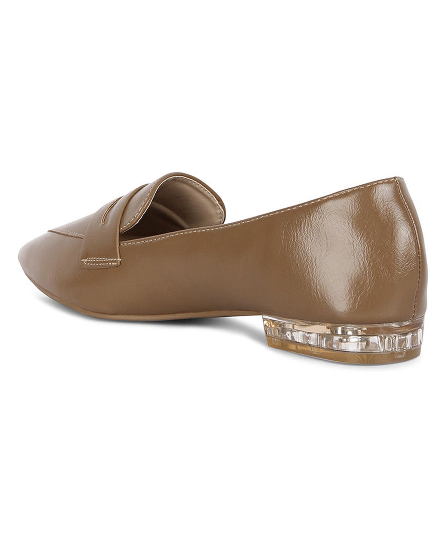 Женские туфли London Rag Peretti Flat Formal, цвет: Бежевый / Хаки — фото 3