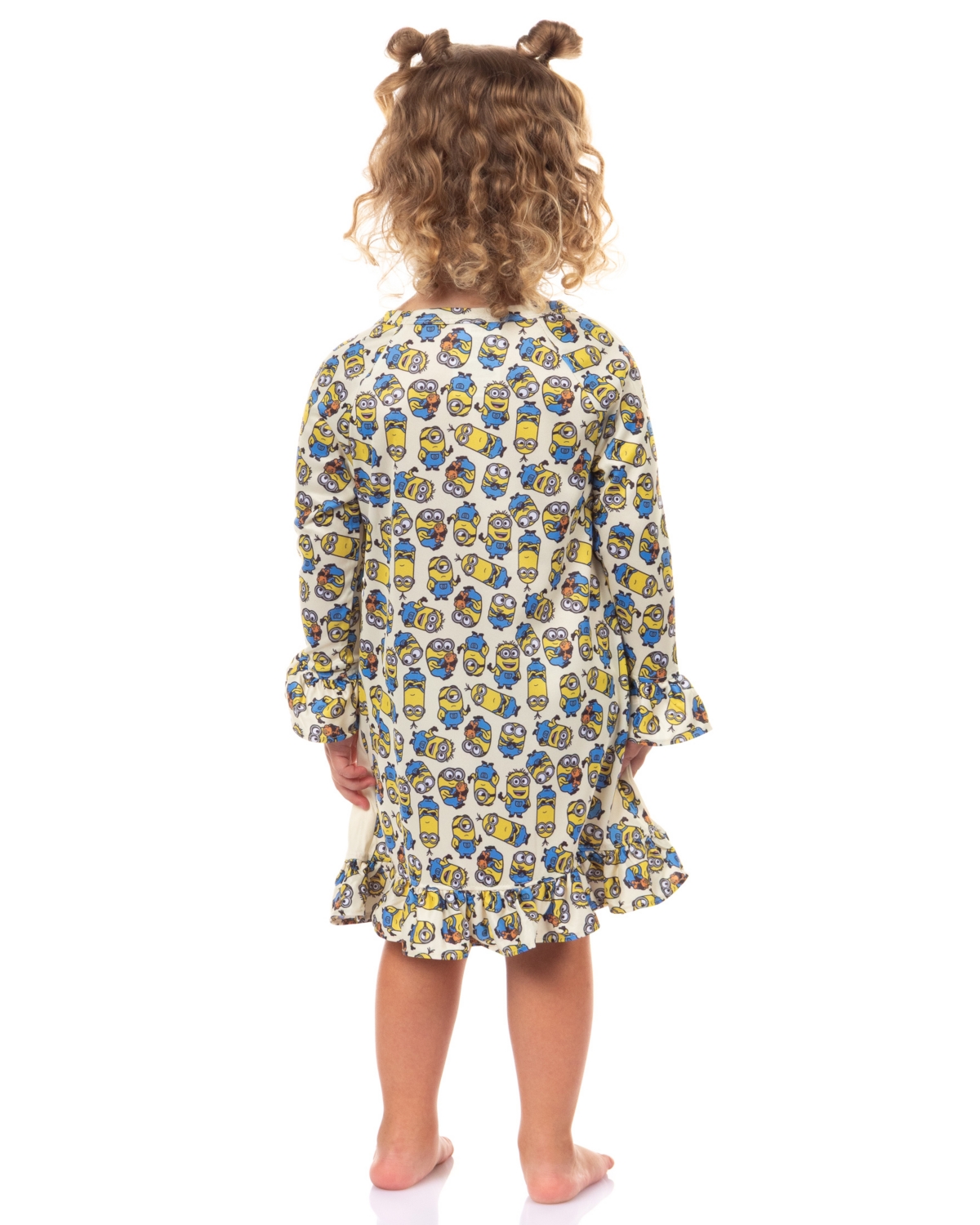 Despicable Me Toddler Girls Minions Snuggle Sleep Pajama Nightgown