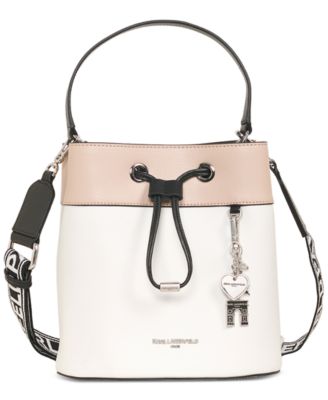 Karl lagerfeld bucket bag crossbody bag shoulder bag hotsell