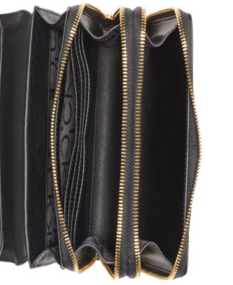 Millie Double Zip Crossbody Bag