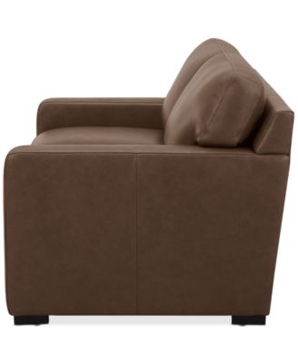 Radley 61"  Leather Loveseat, Created for Macy's
