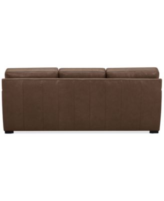 Radley 86"  Leather Sofa, Created for Macy's