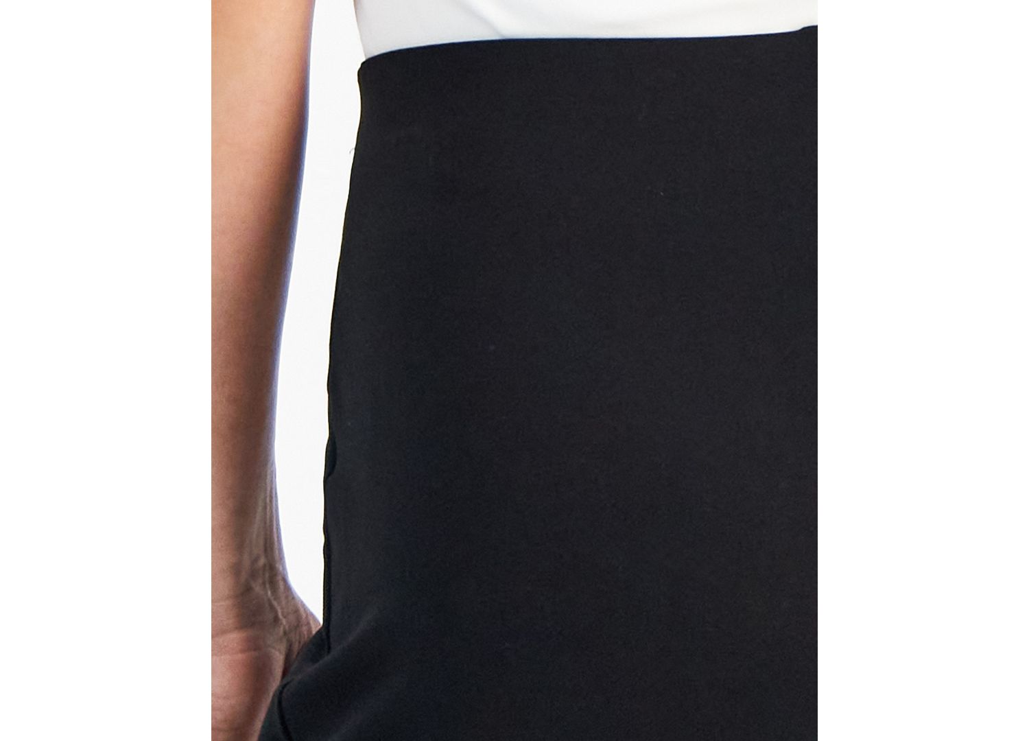 Petites Knit Wide-Leg Pull-On Pants, Petite & Petite Short