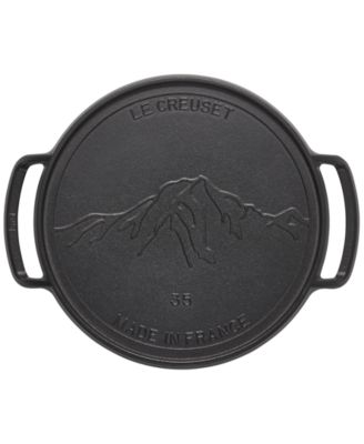 Alpine Outdoor Collection Enameled Cast Iron Pizza Pan