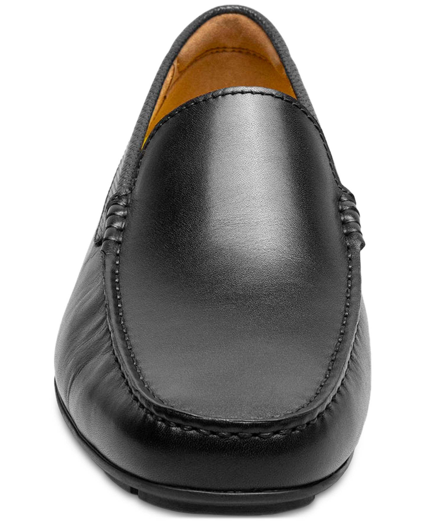 Мужские слипоны для вождения Florsheim Motor Venetian, цвет: Чёрный — фото 2