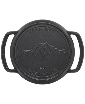 Alpine Outdoor Collection Enameled Cast Iron Skillet