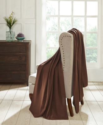 Ultra-Soft Textured Weave Blanket, Full/Queen