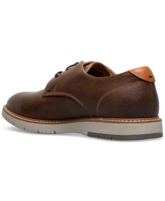 Men's Vibe Lace-Up Plain Toe Oxford Shoes