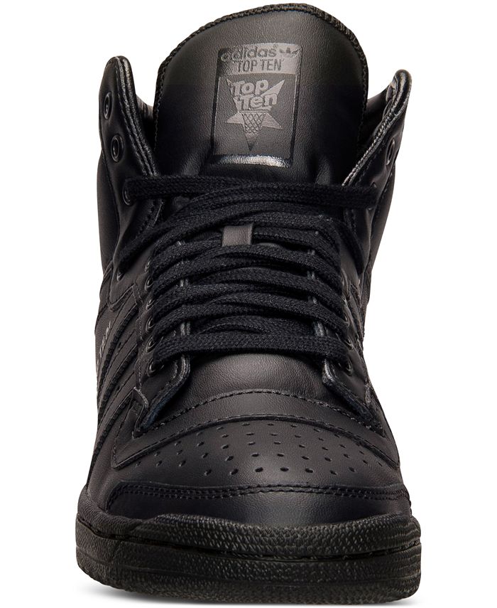 adidas Men's Top Ten Hi Casual Sneakers from Finish Line Macy's