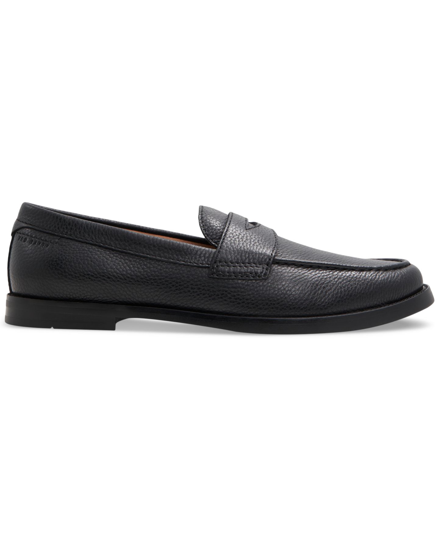 Мужские туфли Ted Baker Parliament Dress Loafer, цвет: Чёрный — фото 2