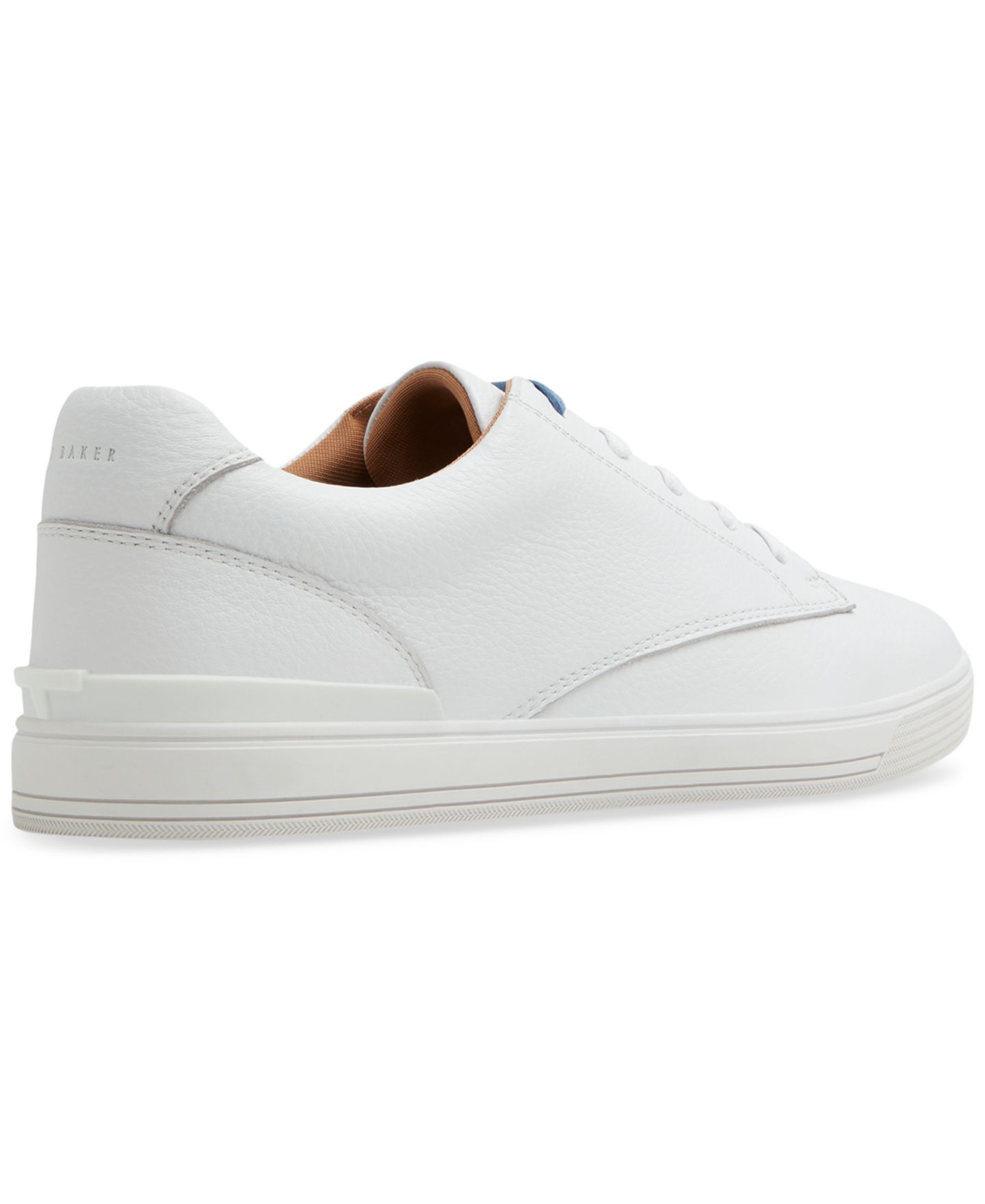 Мужские кроссовки Ted Baker Brentford Lace-Up, цвет: Белый — фото 3