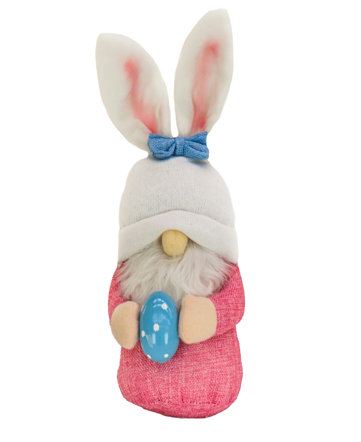 National Tree Company Easter Bunny Gnome with Egg