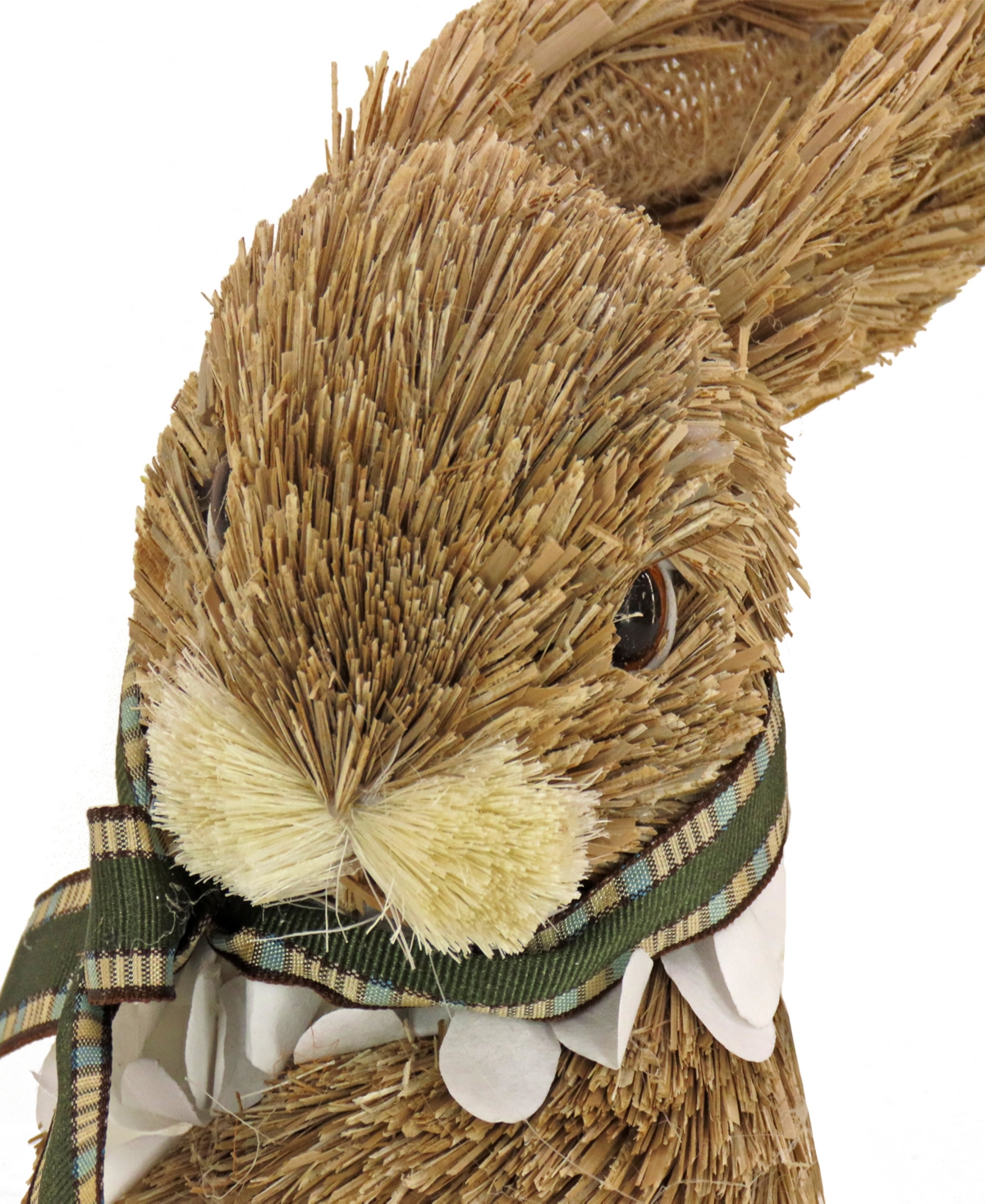 National Tree Company Bunny in White Flowers