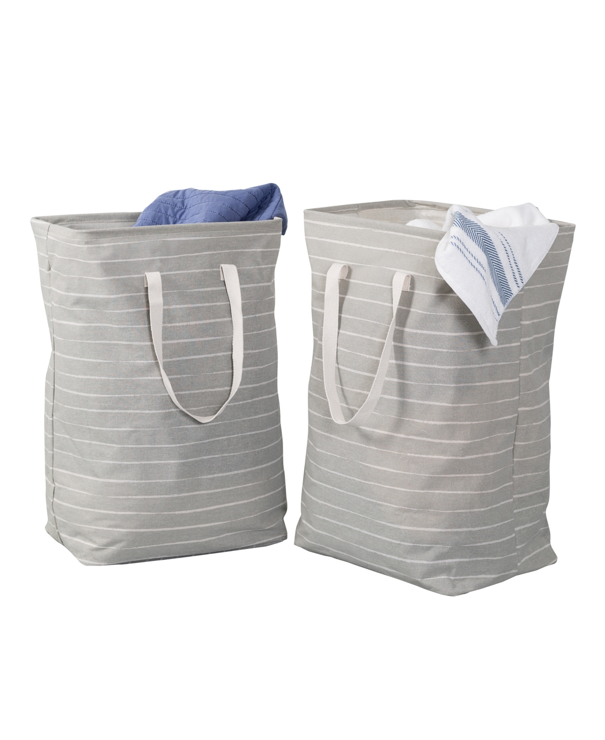 Shop Honey Can Do Set Of 2 Collapsible In Gray