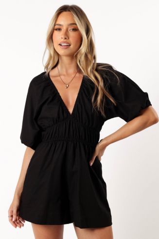 Kaia Romper | Terracotta main image 0