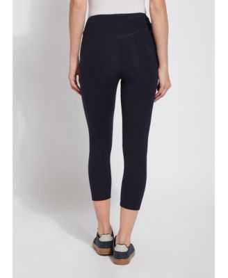 Cropped Classic Cotton Legging (21.5" Inseam)