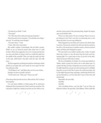 The Sky Over Rebecca by Matthew Fox