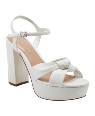 Women's Deren High Block Heel Platform Sandals