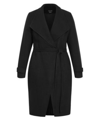 Plus Size So Chic Coat
