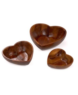 Eat Your Heart Out Nesting Bowls Set, 3 Pieces