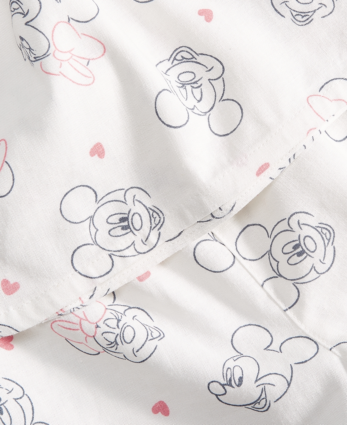 Shop Disney Baby Minnie & Mickey Mouse Printed Tank Top & Shorts, 2 Piece Set In White