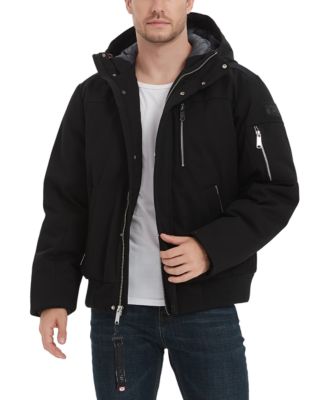 Outdoor United - Men's Removable Hood Bomber Jacket