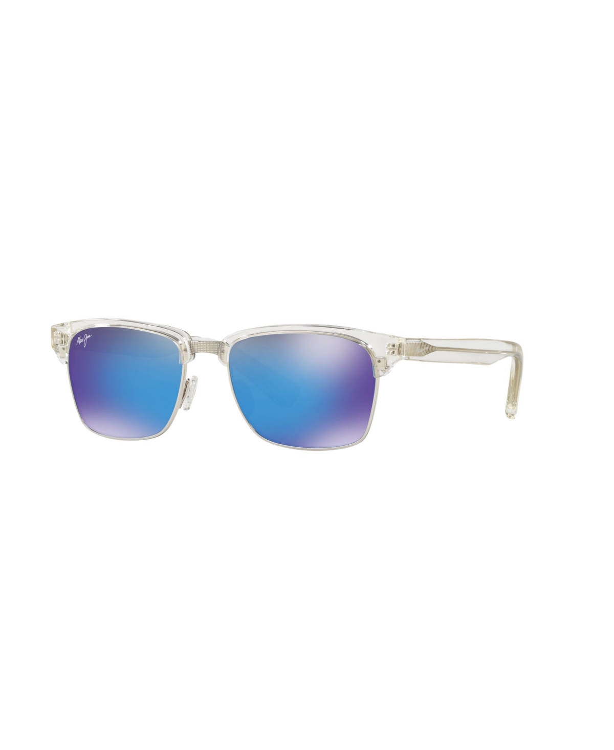Maui Jim Unisex Polarized Sunglasses, Kawika Mj000549 In Clear