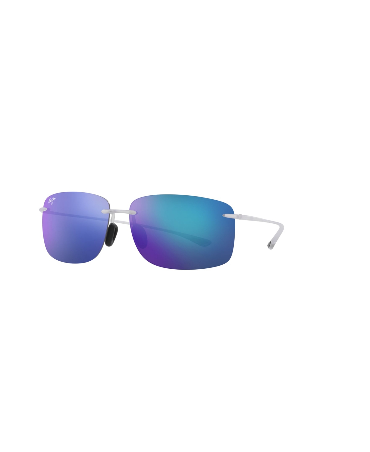 Maui Jim Unisex Sunglasses, B443-05cm Mj000643 In Crystal Matte