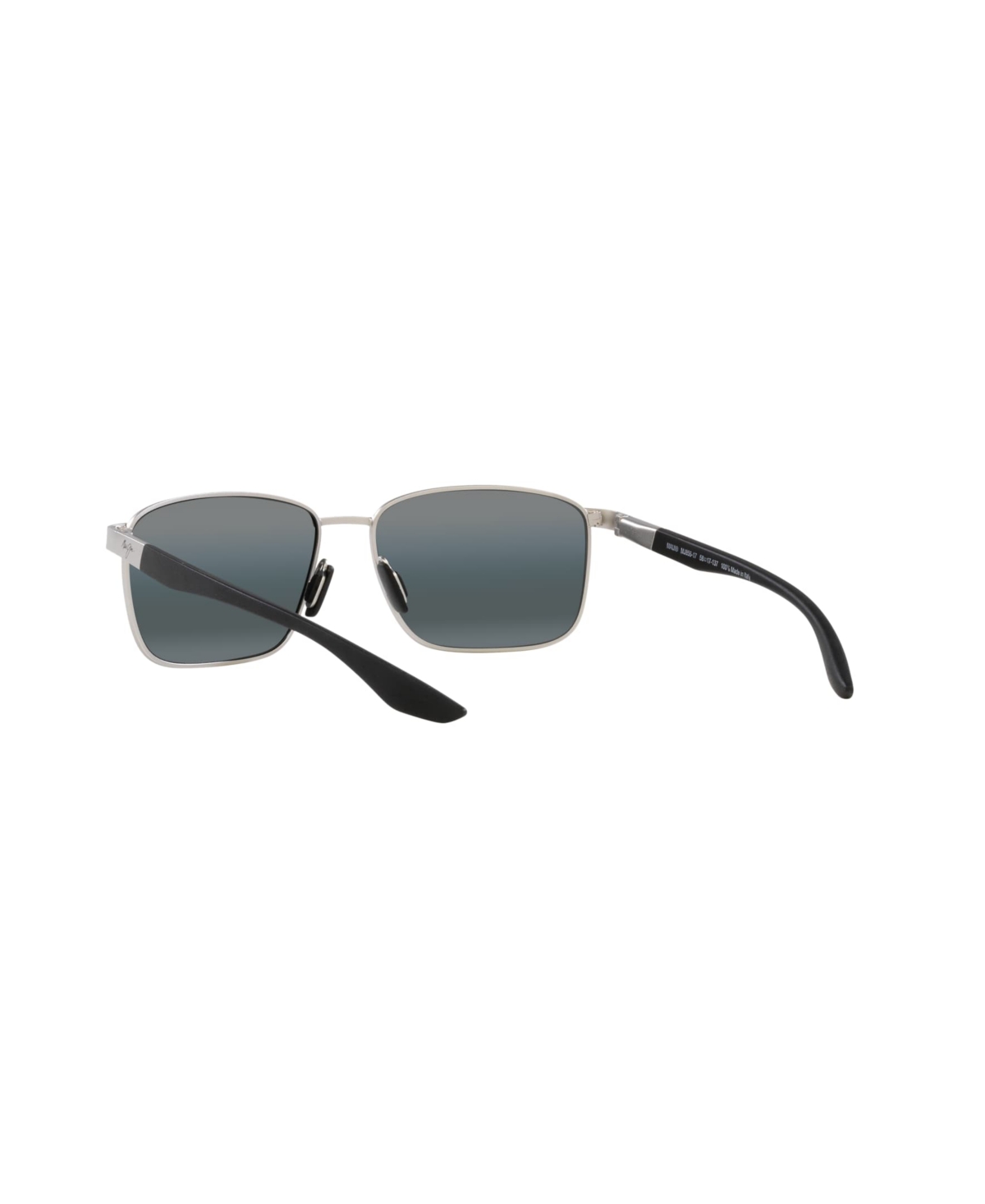 Shop Maui Jim Unisex Polarized Sunglasses, Mj000676 Kaala 58 In Silver