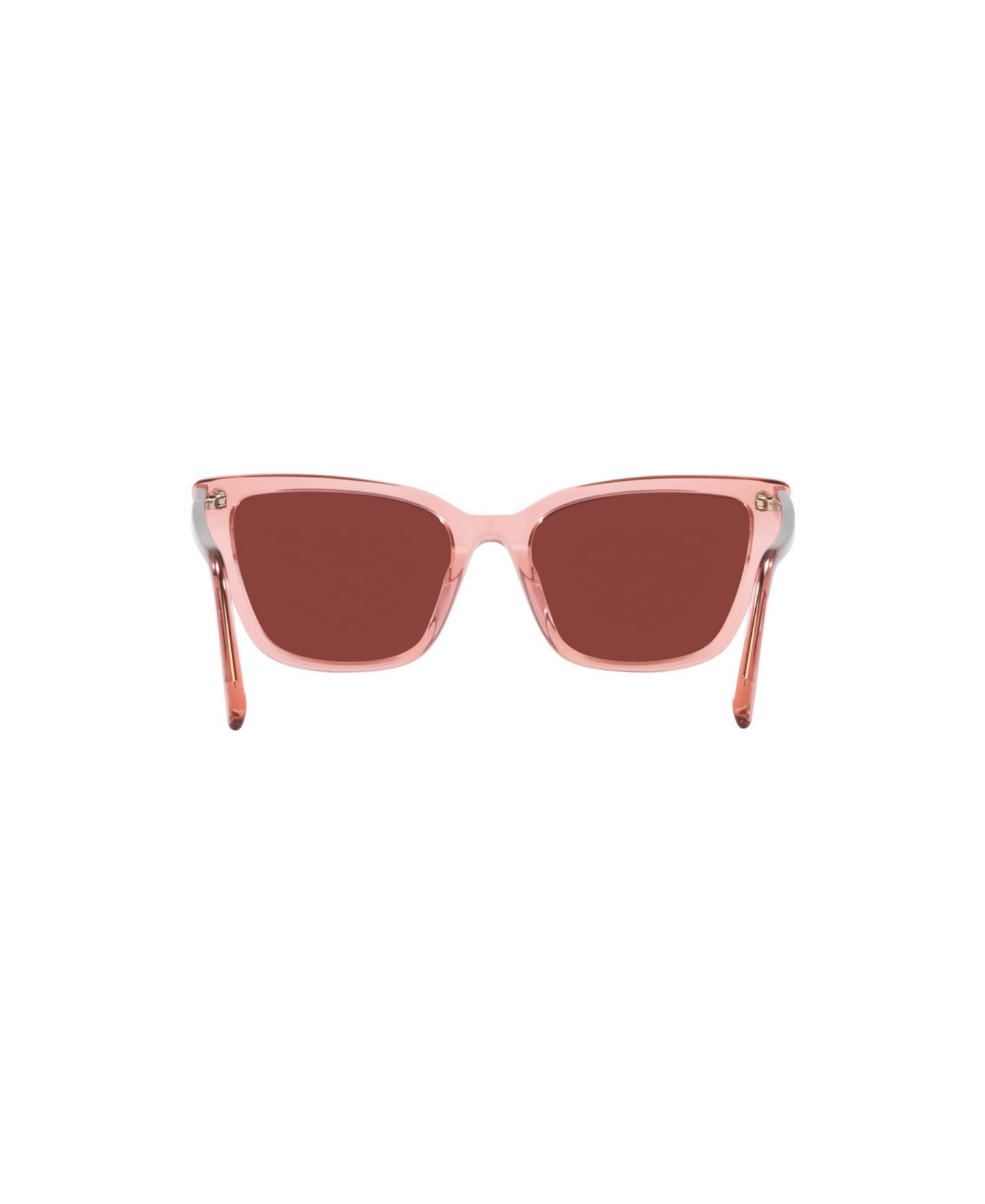 Женские поляризационные солнцезащитные очки Maui Jim Kou, цвет: Розовый блестящий — фото 6