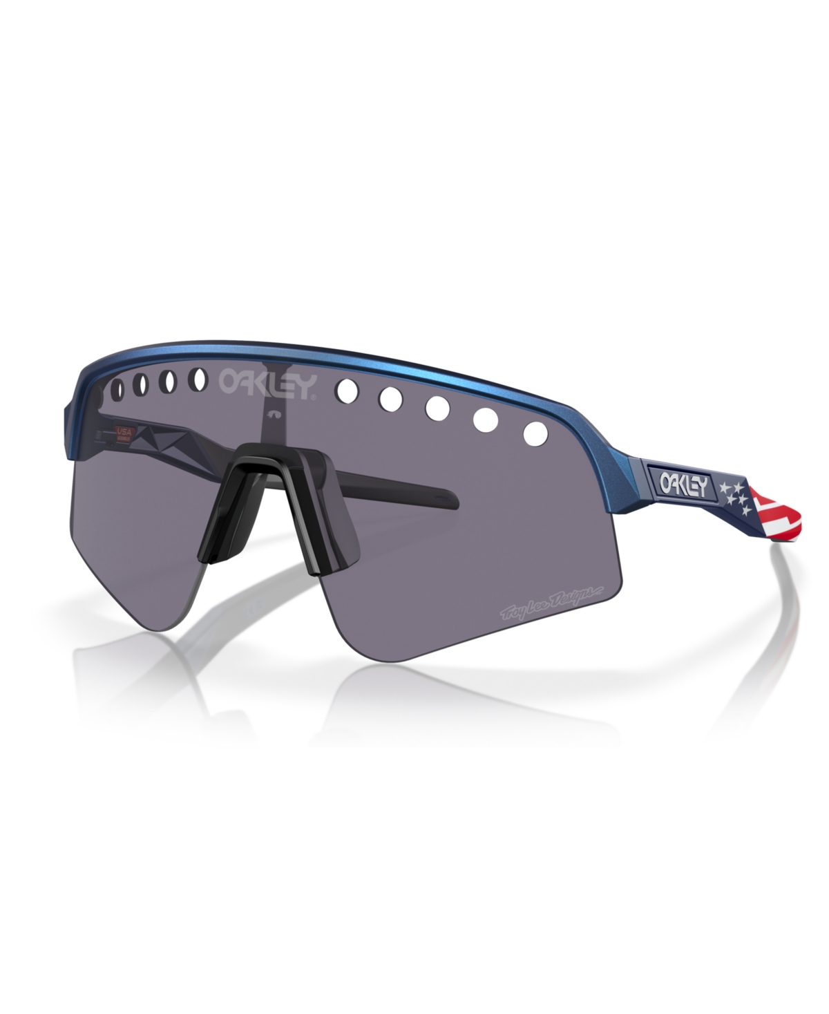 Oakley Sutro Lite Sweep Troy Lee Designs Series Sunglasses In Blue