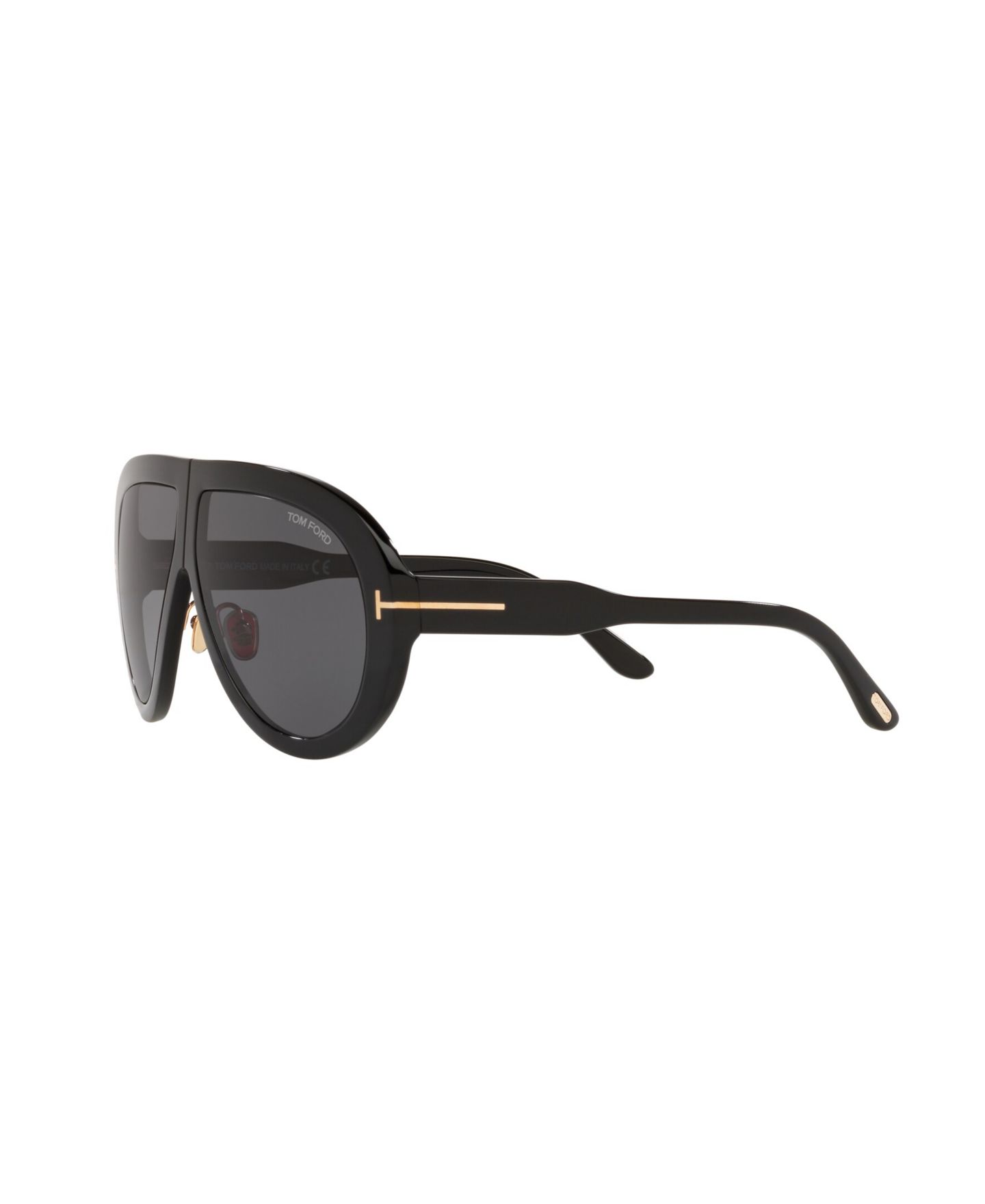Солнцезащитные очки Tom Ford Unisex Sunglasses, Ft0836 Tr001306, цвет: Блестящий чёрный — фото 5