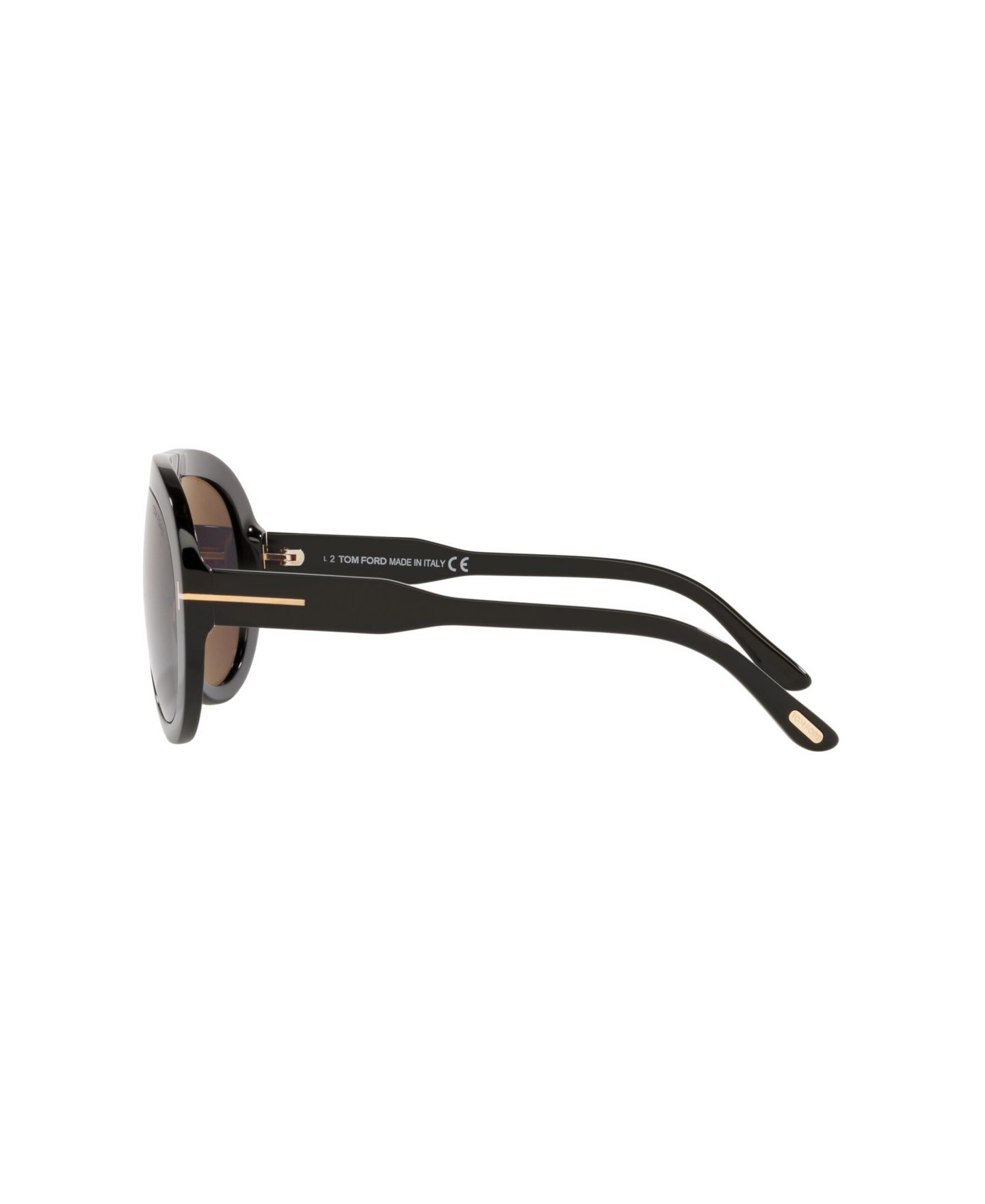 Солнцезащитные очки Tom Ford Unisex Sunglasses, Ft0836 Tr001306, цвет: Блестящий чёрный — фото 6
