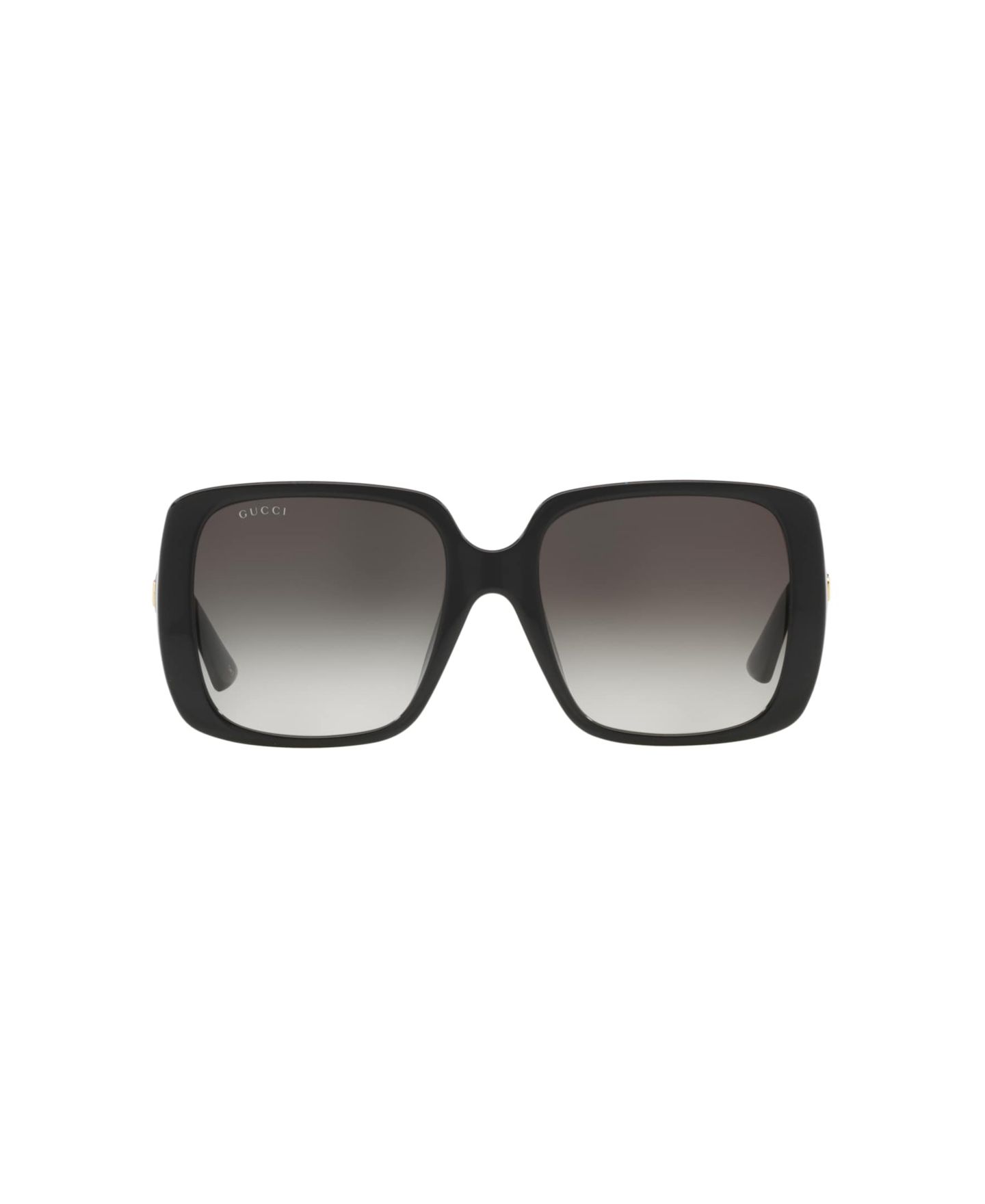 Женские солнцезащитные очки Gucci GG0632SA, цвет: Чёрный — фото 4