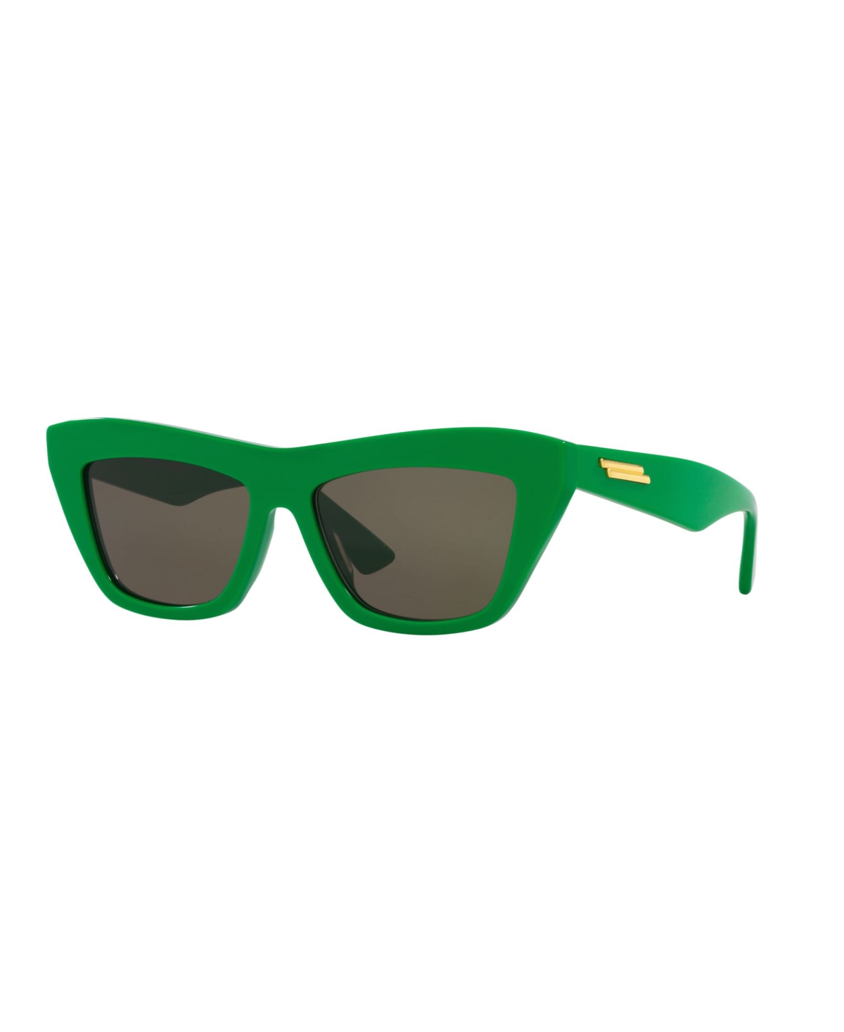 Bottega Veneta Unisex Sunglasses, Bv1121s In Green