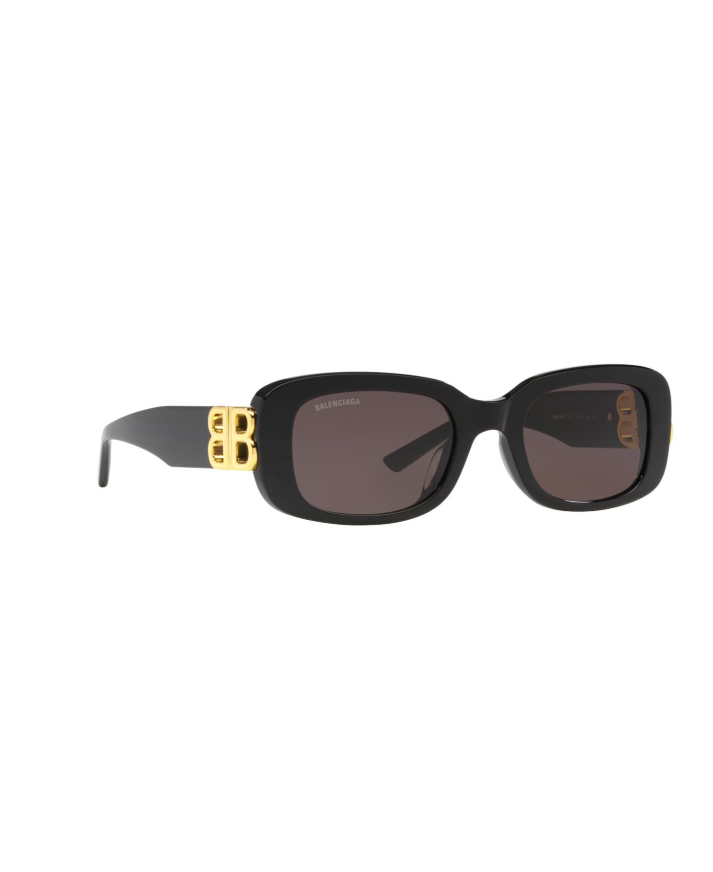 Женские солнцезащитные очки Balenciaga Sunglasses, BB0310SK, цвет: Чёрный — фото 9